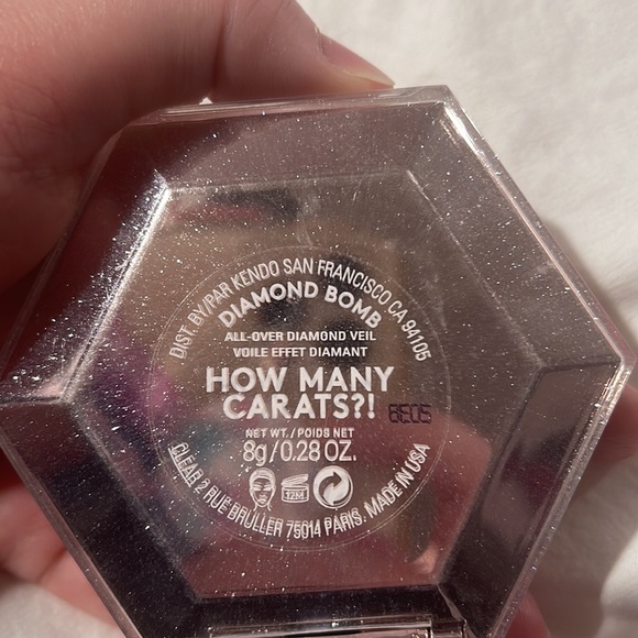 Fenton Beauty How Many Carats diamond bomb - Picture 2 of 4